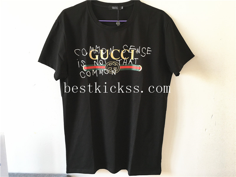 Black Gucci Shirt