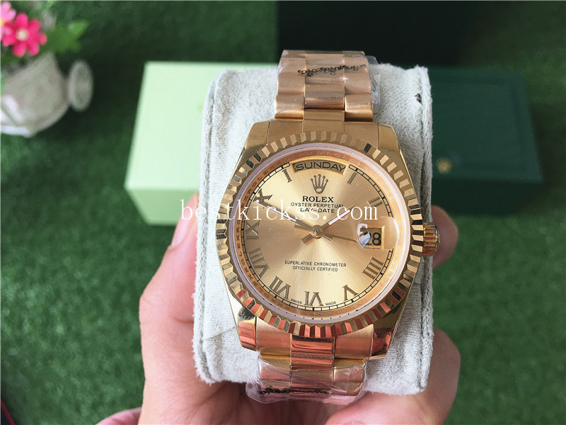 Rolex Watch Gold