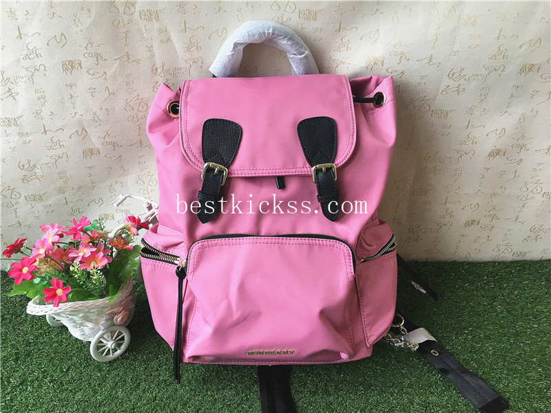 Burberry Coral Backpack pink