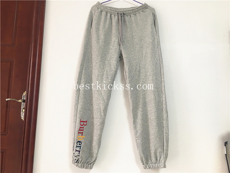 Burberry Sport Pants grey