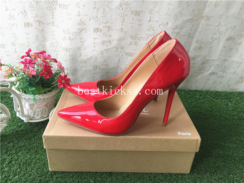 Christian Louboutin Red Heels High 12cm