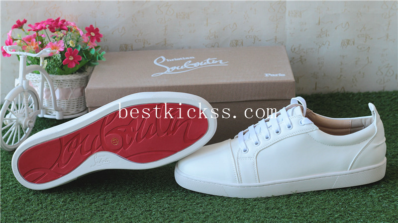 Christian Louboutin Low Top Sneakers White