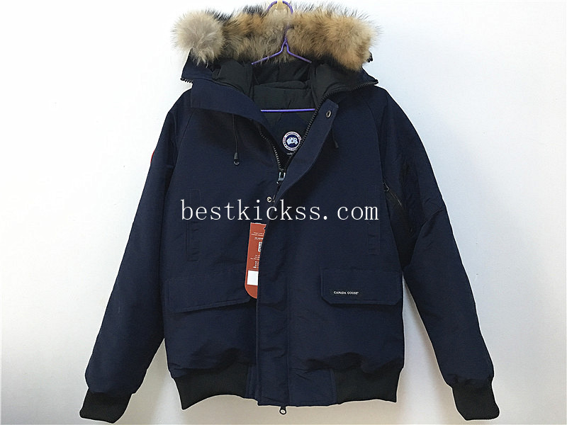 Winter Canada Goose Coat Navy Blue