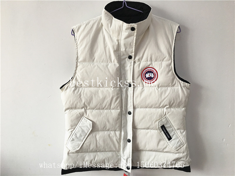 Canada Goose Freestyle Vest White Women