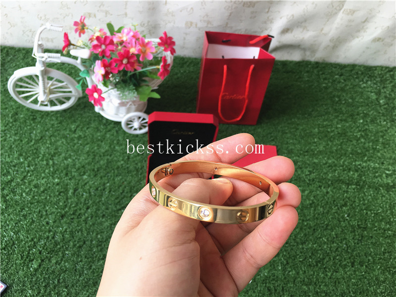 Cartier Love Bracelet 16 17 18 19 20 inch