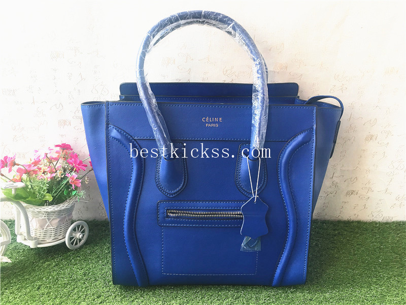 Celine Handbag Blue