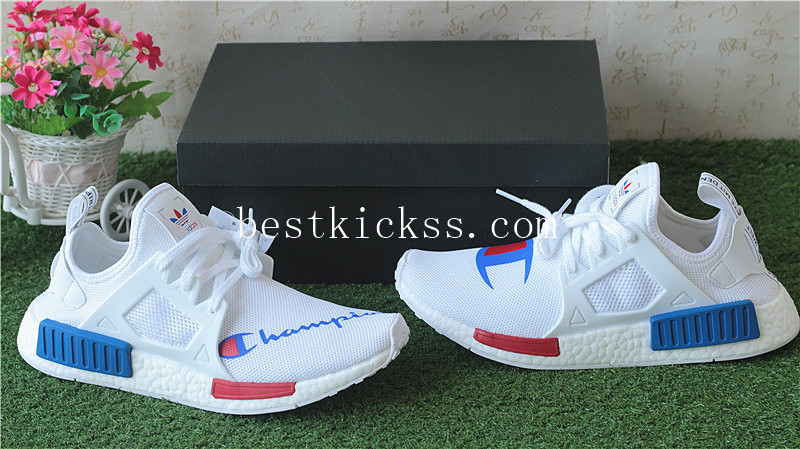 Champion X Adidas NMD XR1 D Real Boost