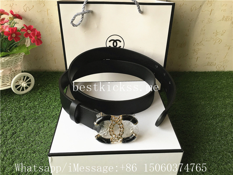 Chanel Belt Black Chain