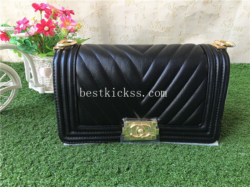 Chanel Shoulder Bag Black