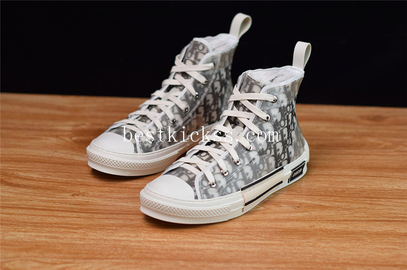 Dior B23 High-Top Sneakers in Dior Oblique