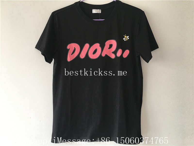 Dior Bee TShirt Black