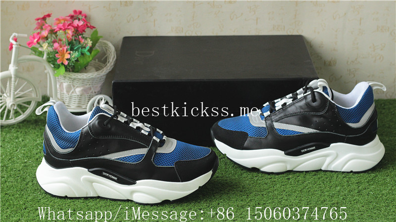 Dior Homme B22 Trainer Sneaker Blue Black White