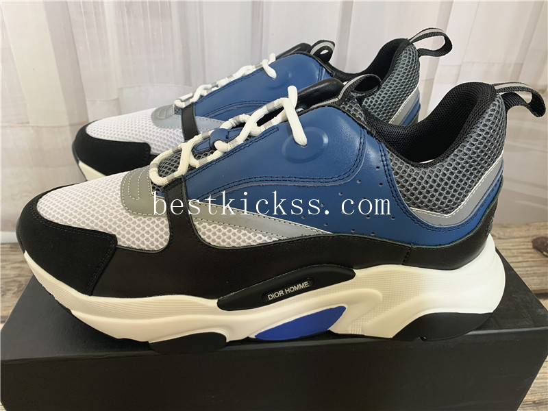 Dior Homme B22 Sneaker White Black Blue