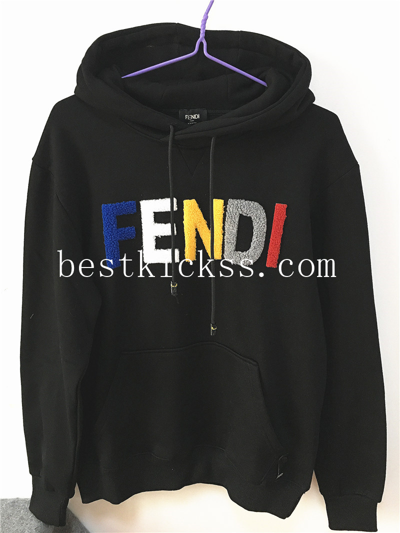 Fendi Black Hoodie