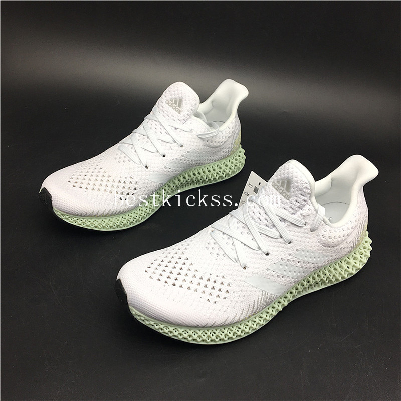 Adidas Futurecraft 4D Print White