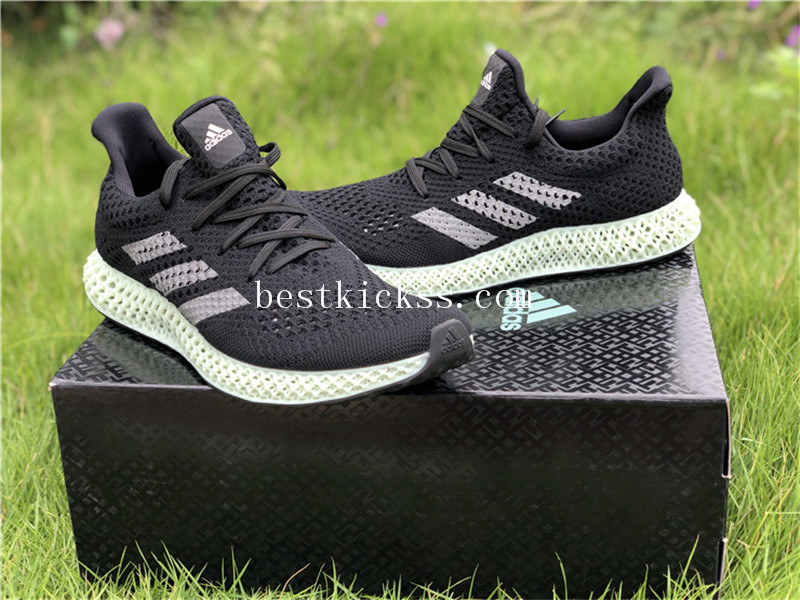 Adidas Futurecraft 4D Print Black