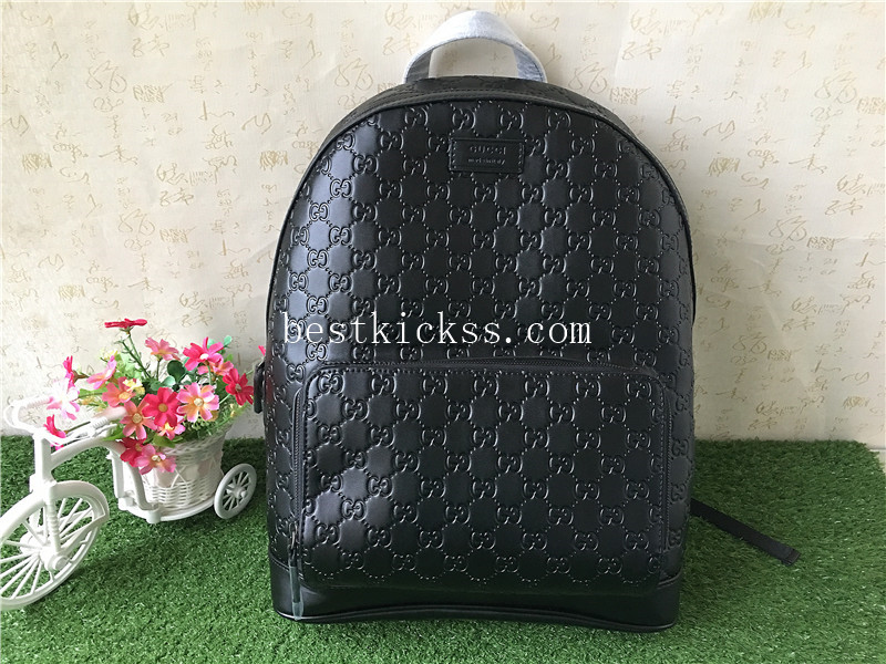 Gucci Black Backpack