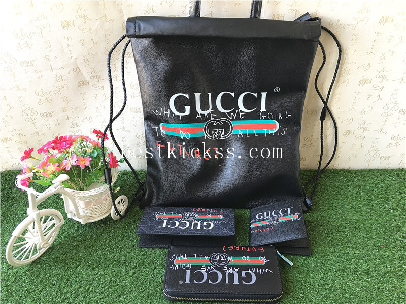 Gucci Bag 4pcs Set