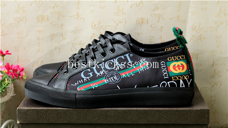 Gucci Casual Shoes Black