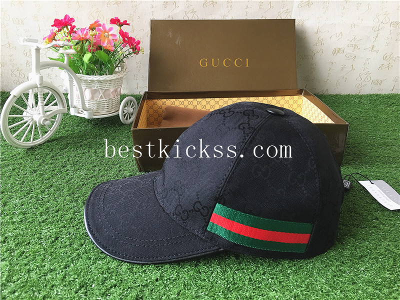 Gucci Black Hat