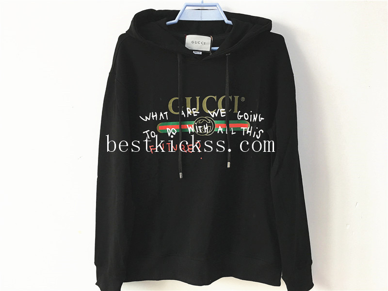 Gucci Black Hoodie 003