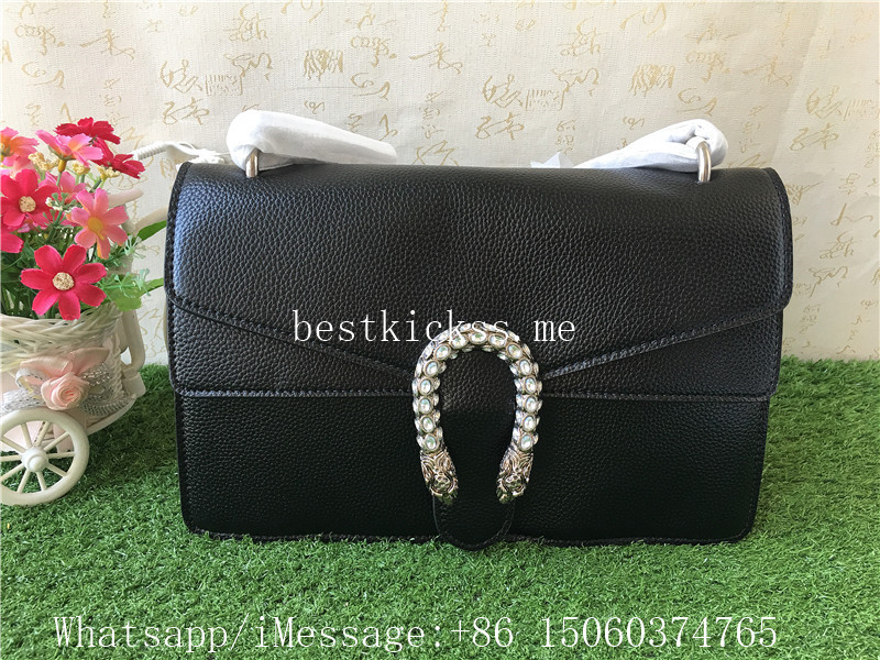 Gucci Dionysus Chain shoulder bag black