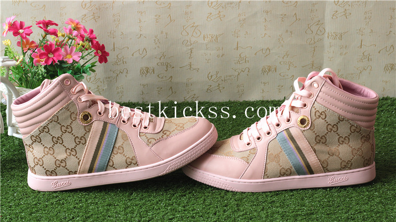 Gucci Sneaker High Pink