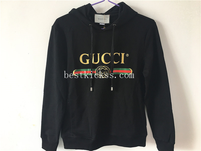 Gucci Hoodie Black