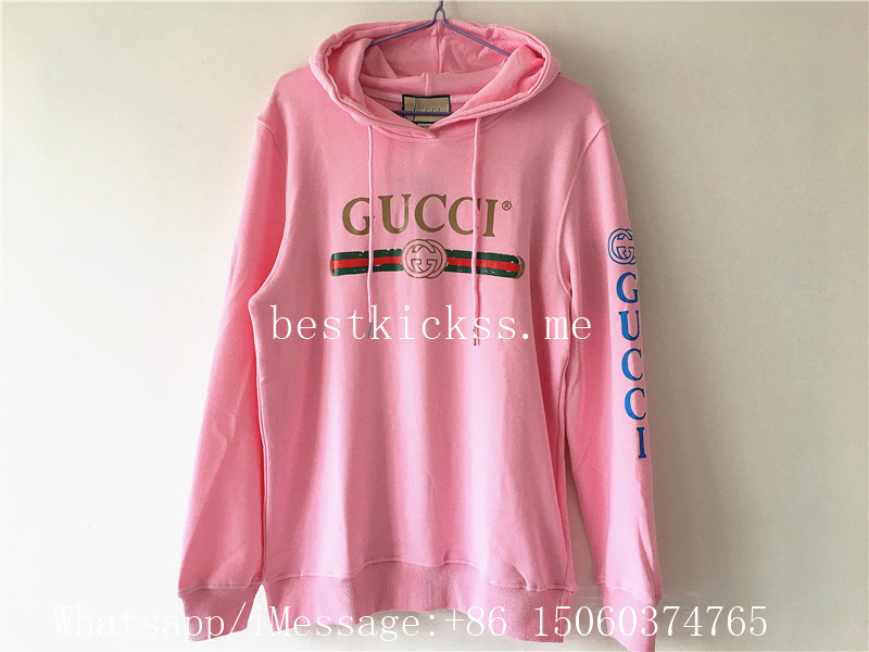 Gucci Hoodie Pink