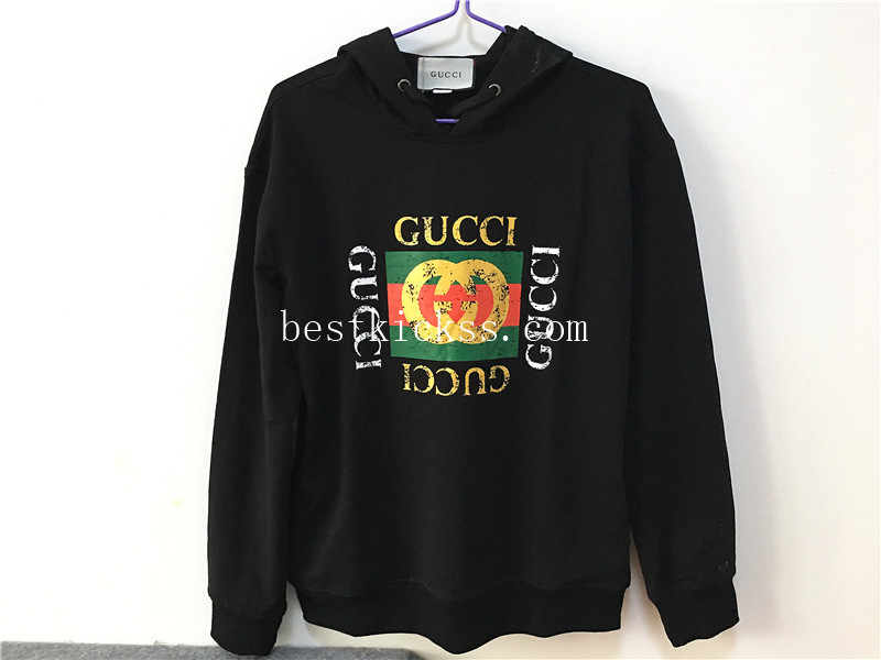 Gucci Black Hoodie