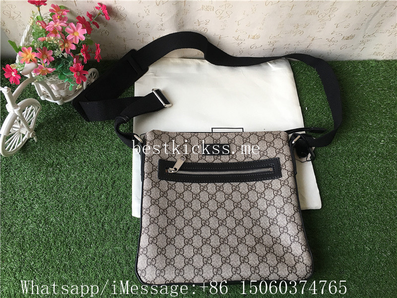 Gucci GG Messenger Men Bag Brown