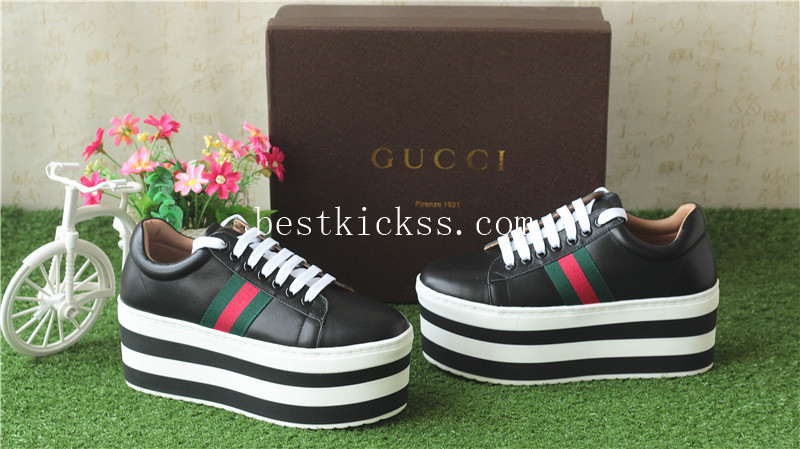 Gucci Platform Sneaker Black