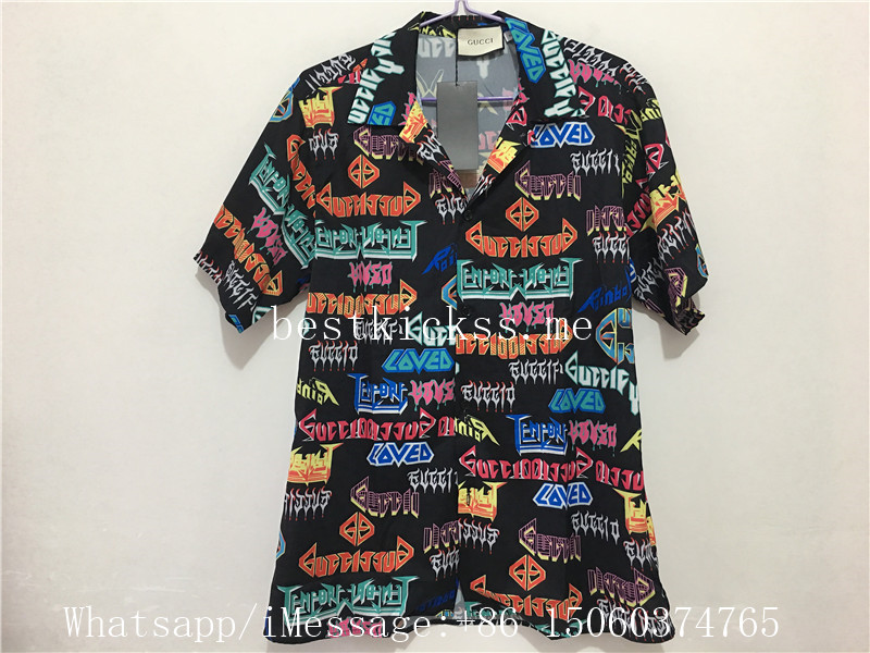 Gucci Printed Shirt Colorful