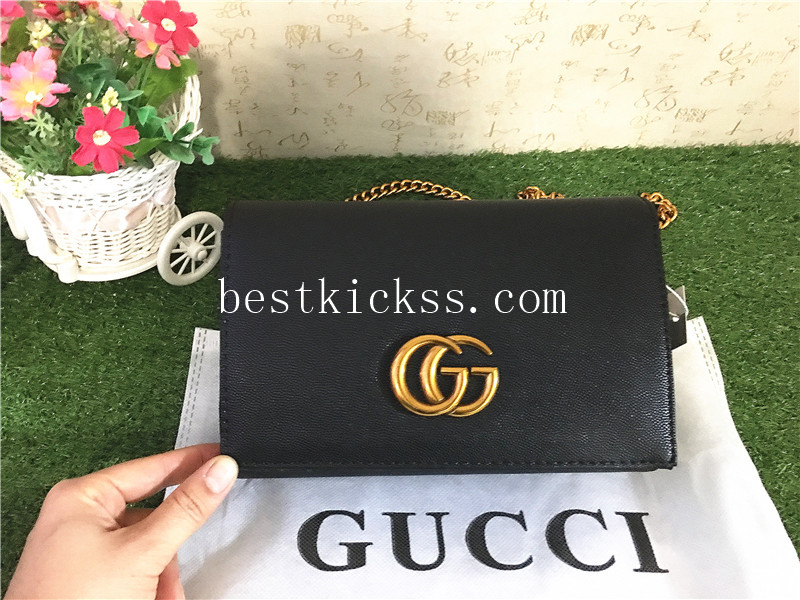 Gucci Black Shoulder Bag