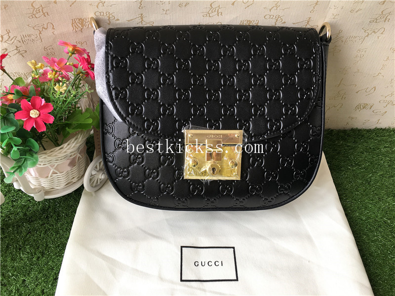 Gucci Black Shoulder Bag