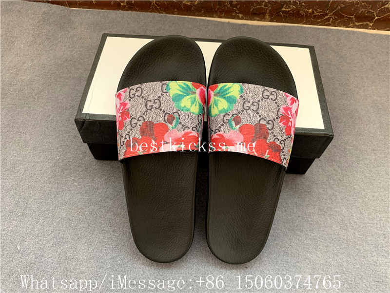 Gucci Slipper Flower