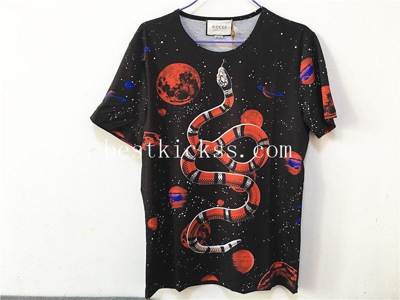 Gucci Snake Pattern Tshirt