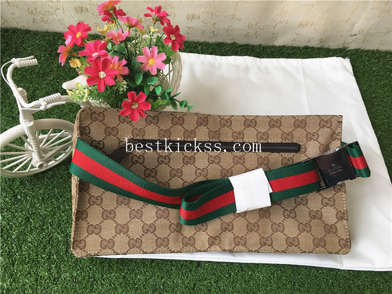 Gucci Waist Bag Brown