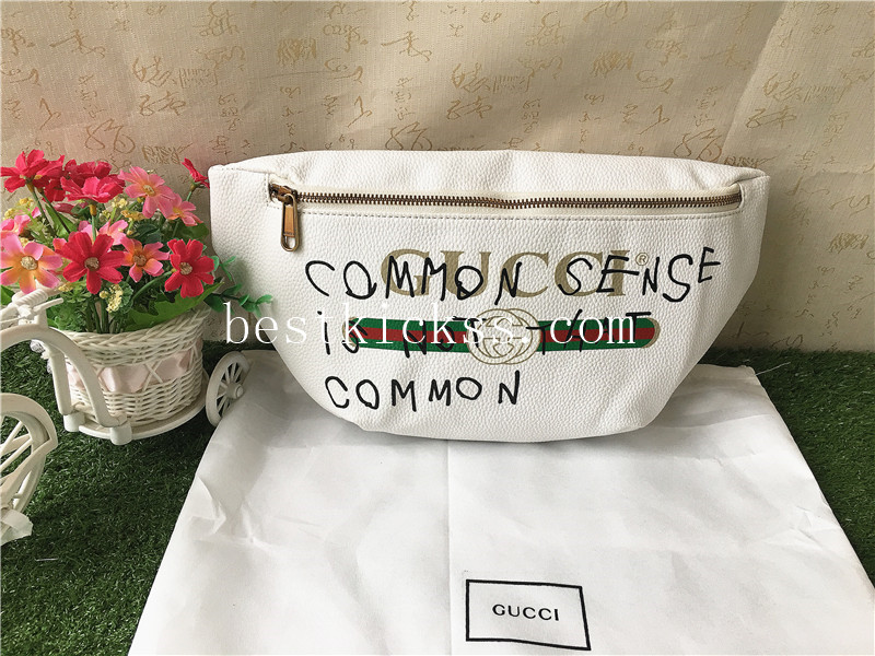 Gucci White Small Waist Bag