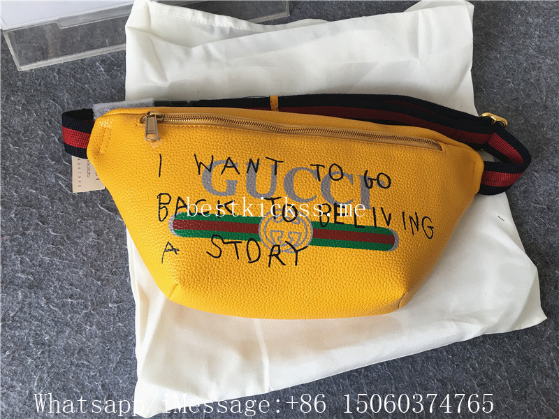 Gucci Yellow Waist Bag