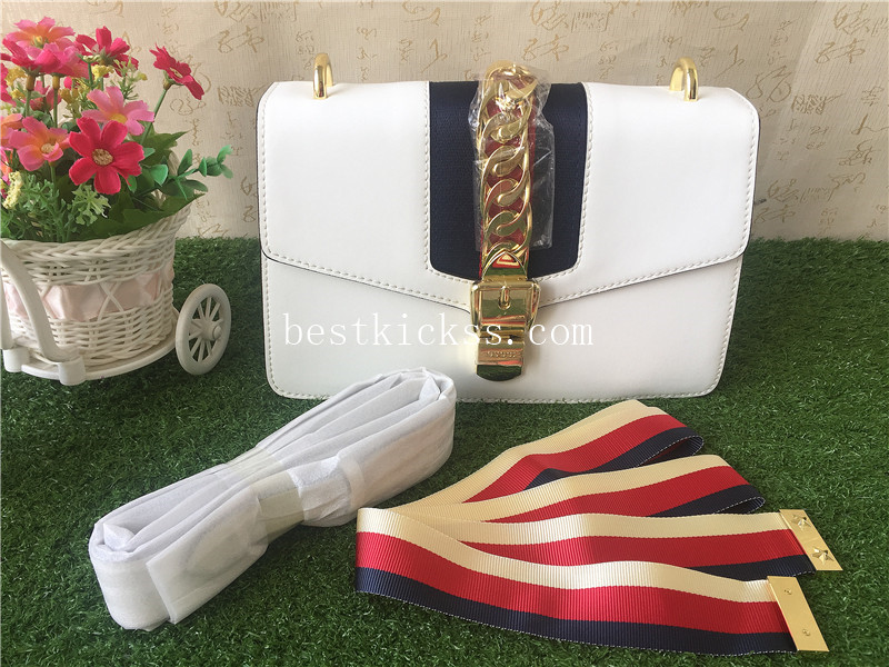 Gucci handbag White