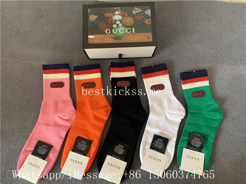 Gucci Socks 5 Pieces a Pack