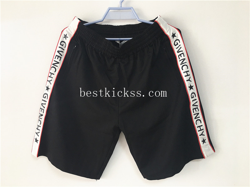 Givenchy Black Shorts