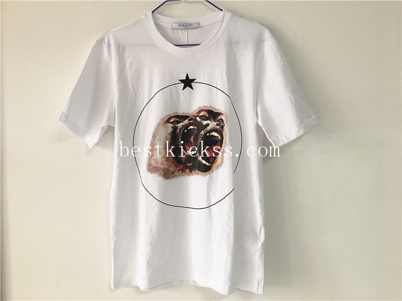 Givenchy Monkey Brothers Tshirt