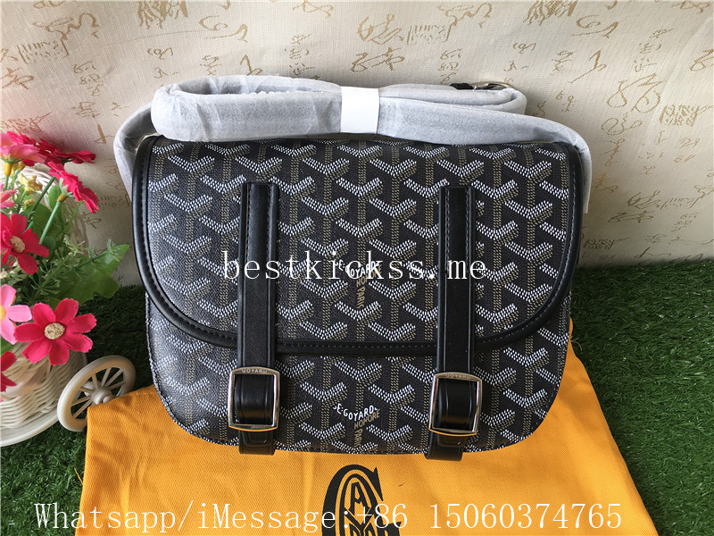 Goyard Black Shoulder Bag Small