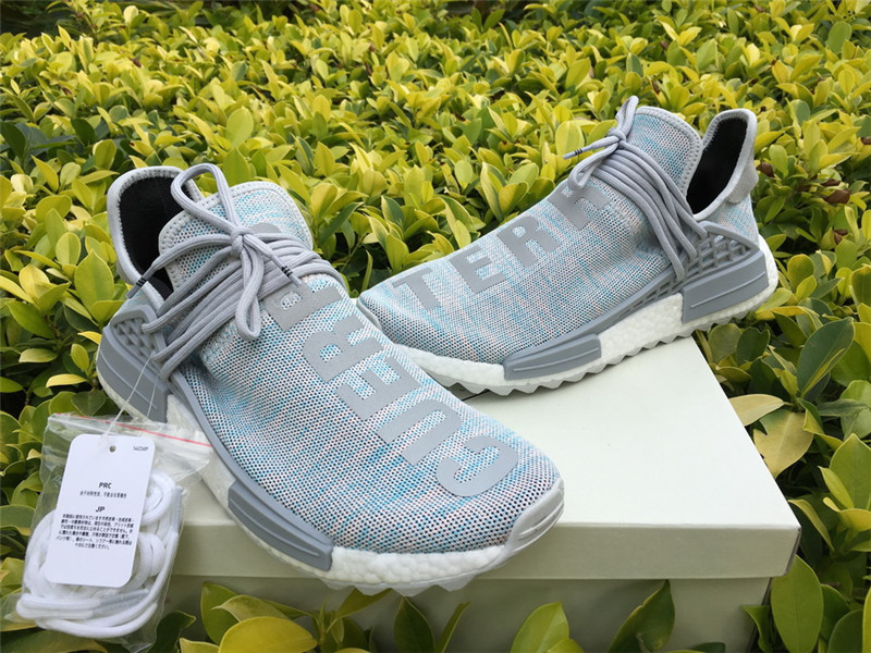 Pharrell William x Adidas Human Race Trail Cotton Candy