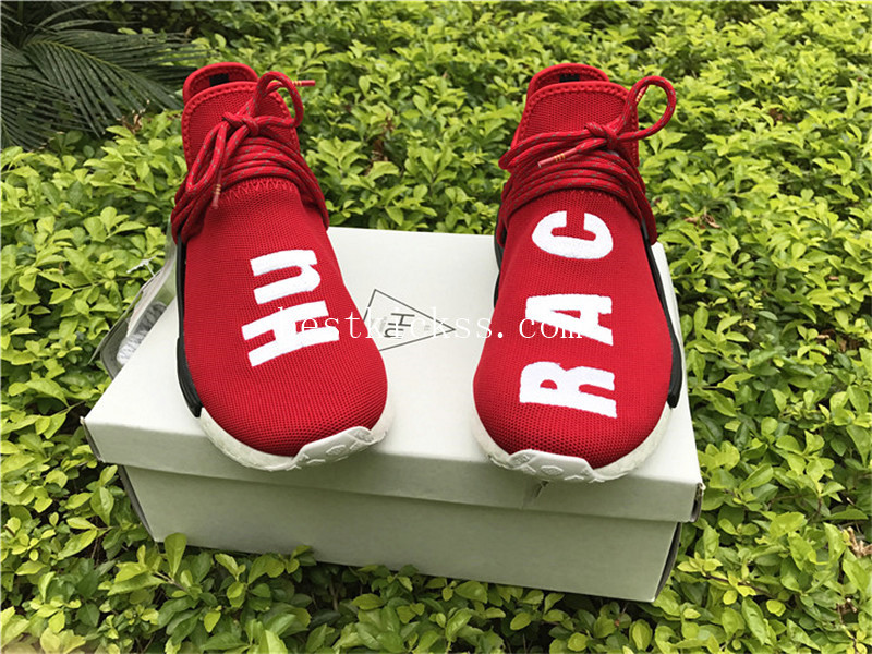 Pharrell X Adidas NMD Human Race Red