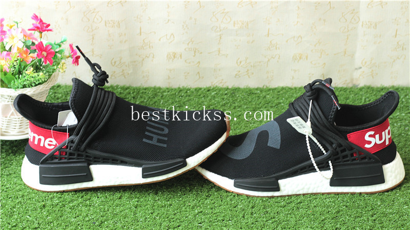 Adidas NMD Human Race Boost Supreme Black