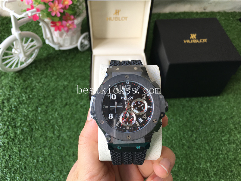 Hublot Geneve Watch Black