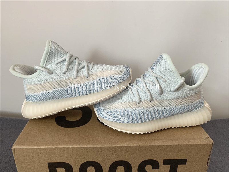 Infant Adidas Yeezy Boost 350 V2 Cloud White Non Reflective